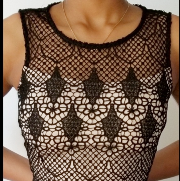 Bisou Bisou Black Dress - Picture 2 of 2